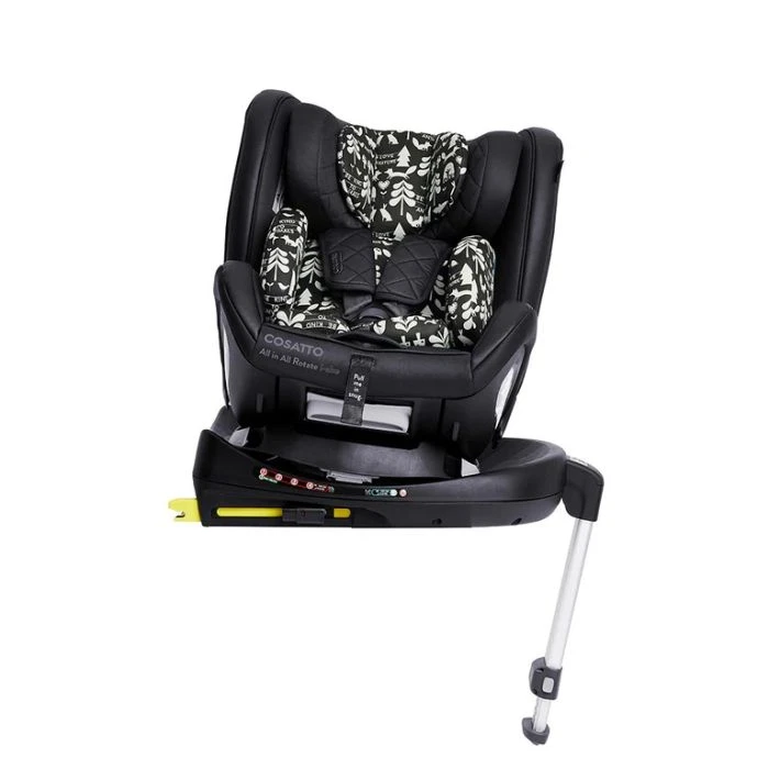 Cosatto All In All Rotate I-SIZE Car Seat -Silhouette 3 Cosatto All In All Rotate I-SIZE Car Seat -Silhouette