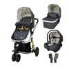 Cosatto Giggle 3in1 I-size Pushchair Bundle -Nature Trail -Baby Products Store cosatto giggle 3 in 1 bundle nature trail tote