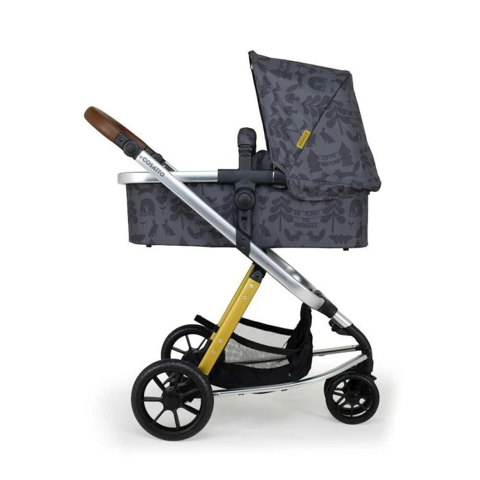 Cosatto Giggle 3in1 I-size Pushchair Bundle -Nature Trail 4 Cosatto Giggle 3in1 I-size Pushchair Bundle -Nature Trail - Image 2