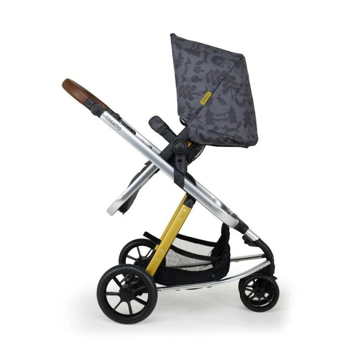Cosatto Giggle 3in1 I-size Pushchair Bundle -Nature Trail 7 Cosatto Giggle 3in1 I-size Pushchair Bundle -Nature Trail - Image 5