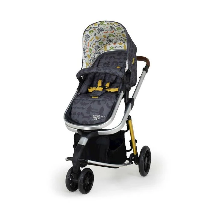 Cosatto Giggle 3in1 I-size Pushchair Bundle -Nature Trail 8 Cosatto Giggle 3in1 I-size Pushchair Bundle -Nature Trail - Image 6