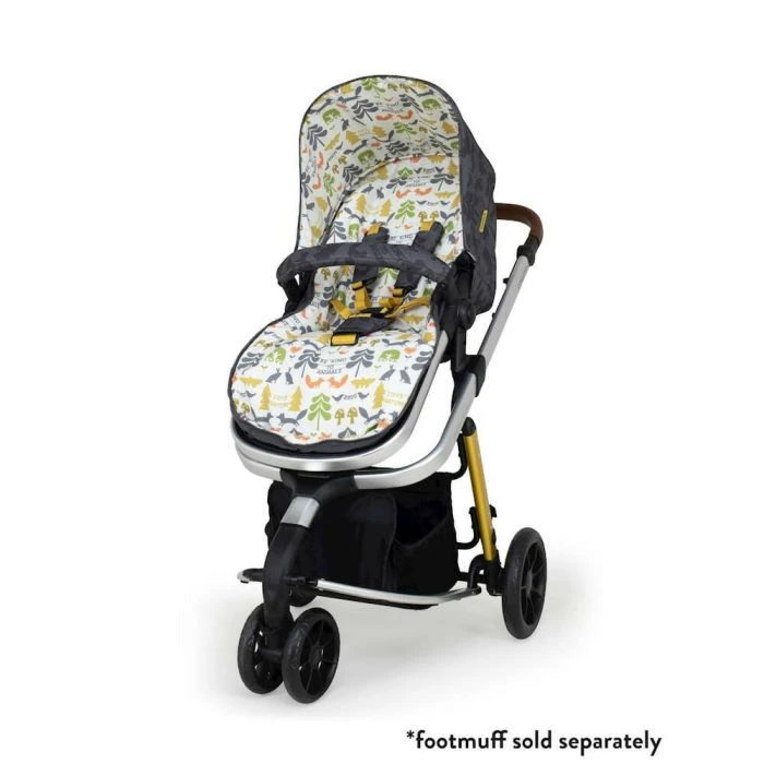 Cosatto Giggle 3in1 I-size Pushchair Bundle -Nature Trail 9 Cosatto Giggle 3in1 I-size Pushchair Bundle -Nature Trail - Image 7