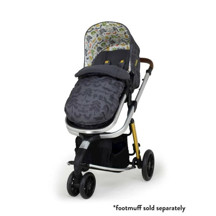 Cosatto Giggle 3in1 I-size Pushchair Bundle -Nature Trail 10 Cosatto Giggle 3in1 I-size Pushchair Bundle -Nature Trail - Image 8