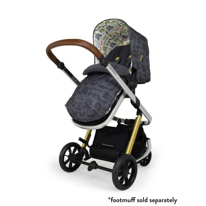Cosatto Giggle 3in1 I-size Pushchair Bundle -Nature Trail 11 Cosatto Giggle 3in1 I-size Pushchair Bundle -Nature Trail - Image 9