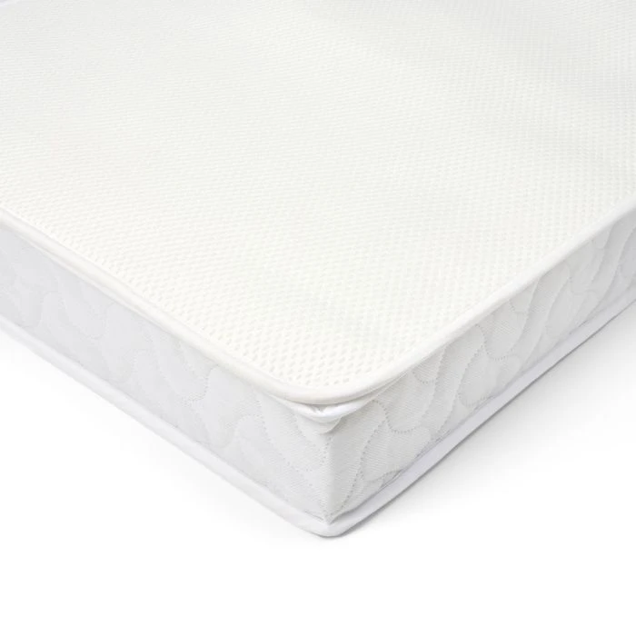 Tutti Bambini Cot Bed Breathable Mattress Topper Protector 4 Tutti Bambini Cot Bed Breathable Mattress Topper Protector - Image 2