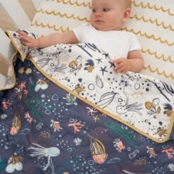 Tutti Bambini Cot Bed Coverlet - Our Planet 15 Tutti Bambini Cot Bed Coverlet - Our Planet -Baby Products Store cot cot bed coverlet our planet 1