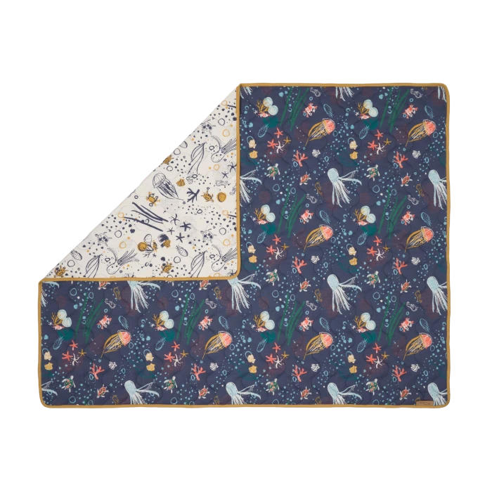 Tutti Bambini Cot Bed Coverlet - Our Planet 5 Tutti Bambini Cot Bed Coverlet - Our Planet - Image 3