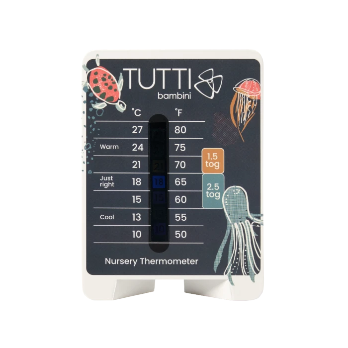 Tutti Bambini Cot Bed Coverlet - Our Planet 10 Tutti Bambini Cot Bed Coverlet - Our Planet - Image 8