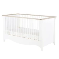CuddleCo Clara Cot Bed - Driftwood Ash