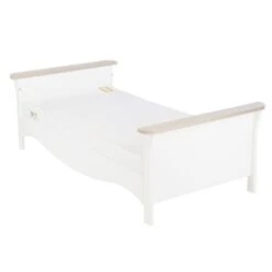 CuddleCo Clara Cot Bed - Driftwood Ash -Baby Products Store cot bed clara driftwood ash pdt 003
