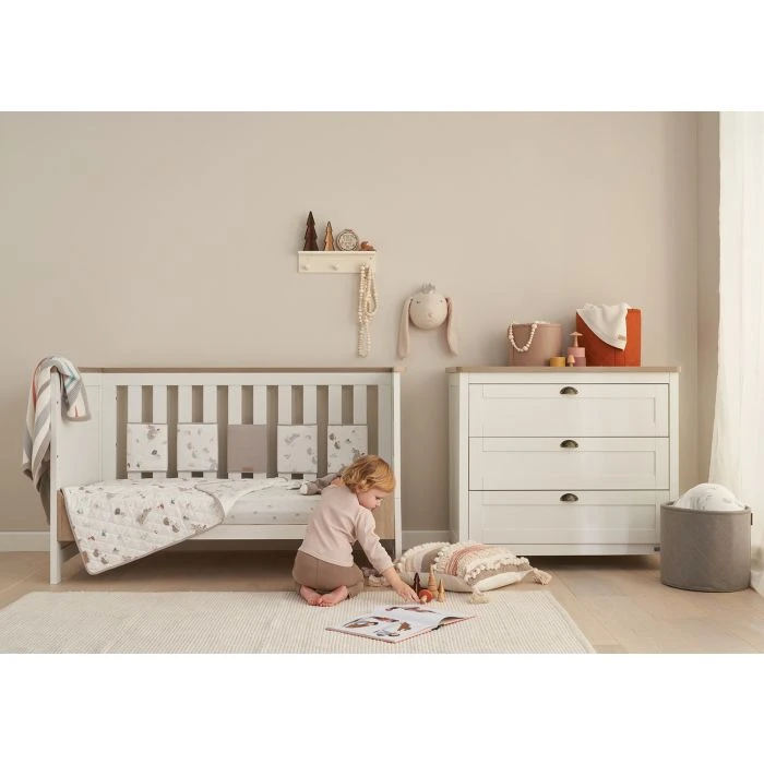 Tutti Bambini Cot Fitted Sheets 2pk - Cocoon 12 Tutti Bambini Cot Fitted Sheets 2pk - Cocoon - Image 10