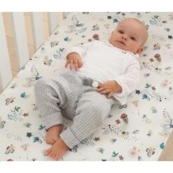 Tutti Bambini Cot Fitted Sheets 2pk - Our Planet 20 Tutti Bambini Cot Fitted Sheets 2pk - Our Planet -Baby Products Store cot bed fitted sheets 2pk our planet lifestyle image 2