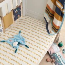 Tutti Bambini Cot Fitted Sheets 2pk - Our Planet 16 Tutti Bambini Cot Fitted Sheets 2pk - Our Planet -Baby Products Store cot fitted sheets 2pk our planet 4