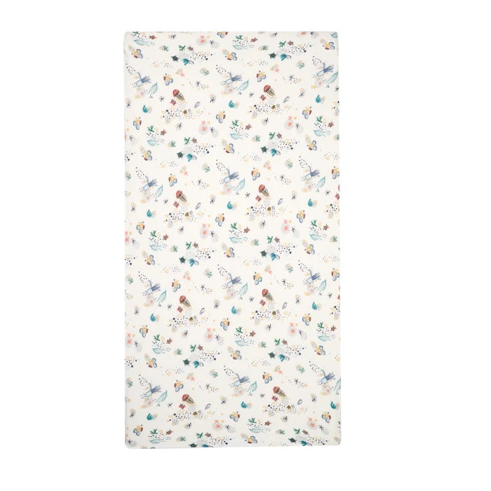 Tutti Bambini Cot Fitted Sheets 2pk - Our Planet 4 Tutti Bambini Cot Fitted Sheets 2pk - Our Planet - Image 2
