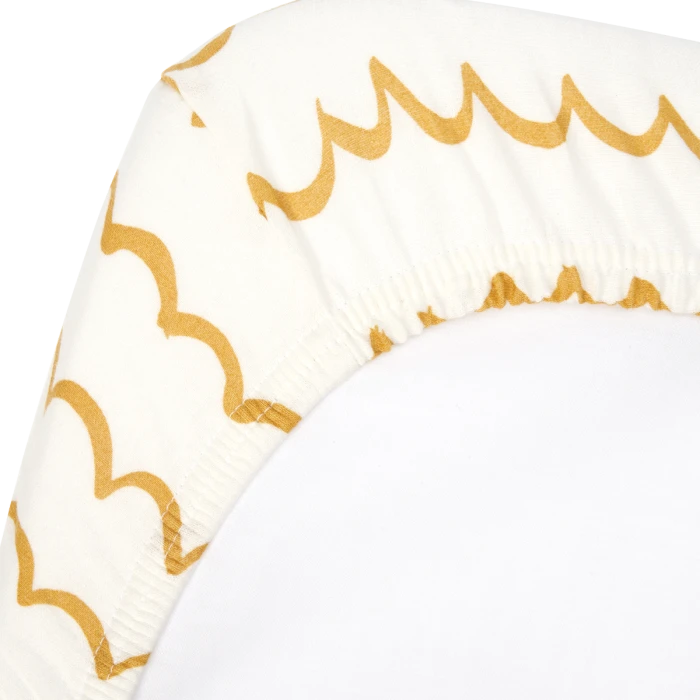 Tutti Bambini Cot Fitted Sheets 2pk - Our Planet 9 Tutti Bambini Cot Fitted Sheets 2pk - Our Planet - Image 7