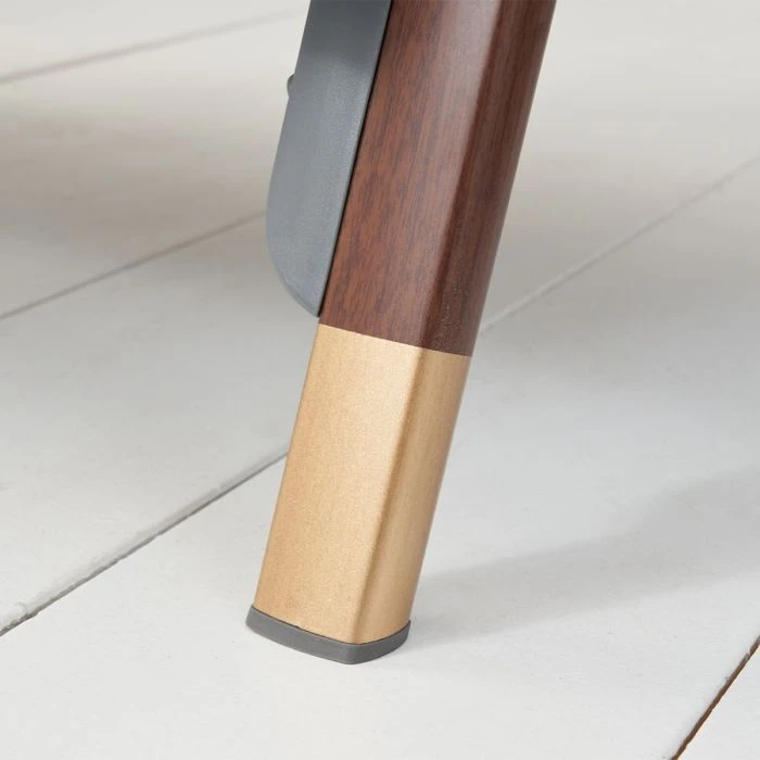 Tutti Bambini CoZee Luxe Bedside Crib - Walnut/Blush 10 Tutti Bambini CoZee Luxe Bedside Crib - Walnut/Blush - Image 8