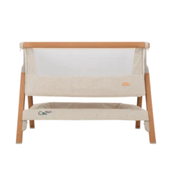 Tutti Bambini CoZee Bedside Crib - Scandinavian Walnut/Ecru 12 Tutti Bambini CoZee Bedside Crib - Scandinavian Walnut/Ecru -Baby Products Store cozee scandinavian walnut ecru 2
