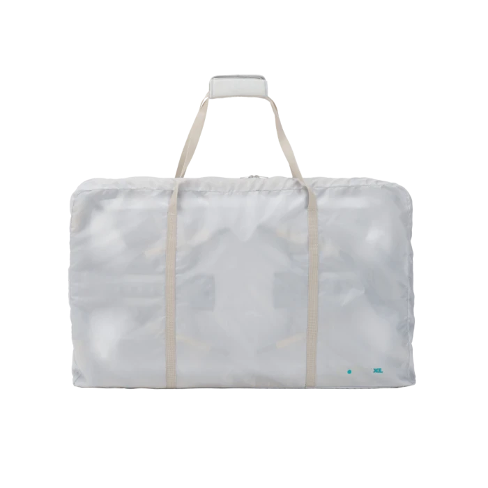 Tutti Bambini Cozee XL Bedside Crib & Cot - Oak/Charcoal 7 Tutti Bambini Cozee XL Bedside Crib & Cot - Oak/Charcoal - Image 5