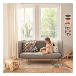 Tutti Bambini Cozee XL Junior Bed & Sofa Expansion Pack - Oak/Charcoal 8 Tutti Bambini Cozee XL Junior Bed & Sofa Expansion Pack - Oak/Charcoal -Baby Products Store cozee xl junior bed oak charcoal 4 60386.1631634733