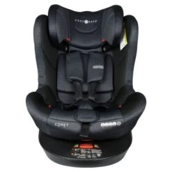 Cozy N Safe Comet Group 0+/1/2/3 360° Rotation Car Seat - Black