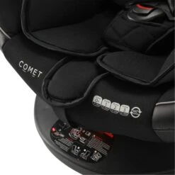 Cozy N Safe Comet Group 0+/1/2/3 360° Rotation Car Seat - Black -Baby Products Store cozy n safe comet 360 0 1 2 3 car seat black 9 75657