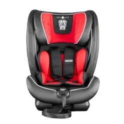 Cozy N Safe Excalibur Car Seat With 25kg Harness - Black/Red
