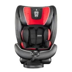 Cozy N Safe Excalibur Car Seat With 25kg Harness - Black/Red -Baby Products Store cozy n safe excalibur 1 2 3 car seat black red black shell front 11135