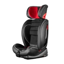 Cozy N Safe Excalibur Car Seat With 25kg Harness - Black/Red -Baby Products Store cozy n safe excalibur 1 2 3 car seat black red black shell group3 89844