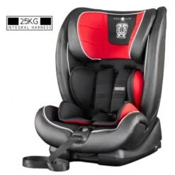 Cozy N Safe Excalibur Car Seat With 25kg Harness - Black/Red -Baby Products Store cozy n safe excalibur 1 2 3 car seat black red black shell 1 34388