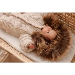 Bizzi Growin Alpaca Pram Suit (3 - 6 Months) - Natural -Baby Products Store creamjs10 c0f3287a ea95 4236 8b9 1