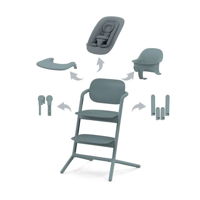 Cybex LEMO 4in1 Set - Stone Blue 3 Cybex LEMO 4in1 Set - Stone Blue