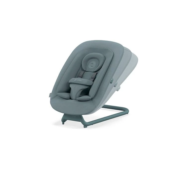 Cybex LEMO Bouncer - Suede Grey 9 Cybex LEMO Bouncer - Suede Grey - Image 7