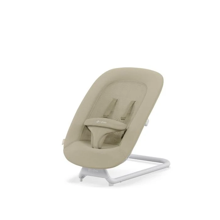 Cybex LEMO Bouncer - Sand White 4 Cybex LEMO Bouncer - Sand White - Image 2