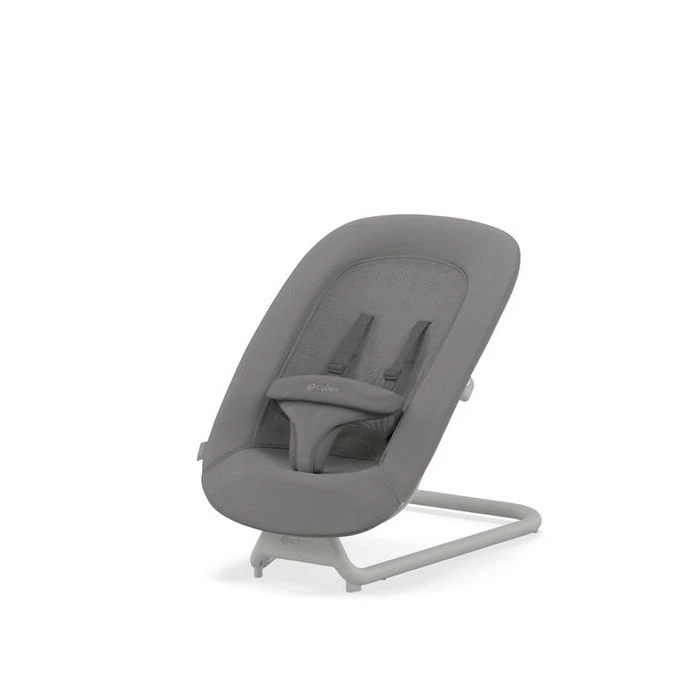 Cybex LEMO Bouncer - Suede Grey 4 Cybex LEMO Bouncer - Suede Grey - Image 2