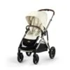 Cybex Gazelle S Taupe Pushchair - Seashell Beige -Baby Products Store cyb 22 int y045 gazelle tpe sebe 182d50785e683370