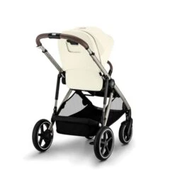 Cybex Gazelle S Taupe Pushchair - Seashell Beige -Baby Products Store cyb 22 int y225 gazelles tpe sebe 1830df4427a2b970