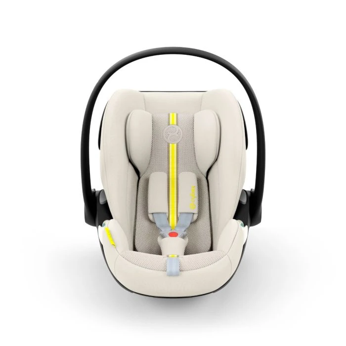 Cybex CLOUD G I-Size PLUS Car Seat - Seashell Beige 4 Cybex CLOUD G I-Size PLUS Car Seat - Seashell Beige - Image 2