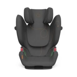 Cybex Pallas G I-Size Car Seat - Lava Grey -Baby Products Store cyb 23 eu y000 pallasg lagr noimpactshield 17f98c4a49d15d70