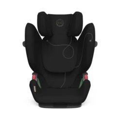 Cybex Pallas G I-Size Car Seat - Moon Black -Baby Products Store cyb 23 eu y000 pallasg moob noimpactshield 17f98c467d233370