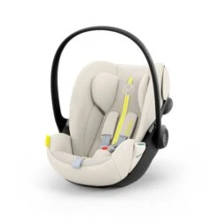 Cybex CLOUD G I-Size PLUS Car Seat - Seashell Beige