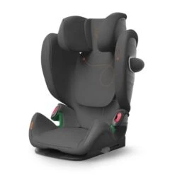 Cybex Pallas G I-Size Car Seat - Lava Grey -Baby Products Store cyb 23 eu y045 pallasg lagr noimpactshield 17f98dcbe8c6e370