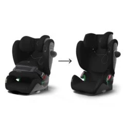 Cybex Pallas G I-Size Car Seat - Moon Black -Baby Products Store cyb 23 eu y045 pallasg moob combi2 17f98dac106ca970