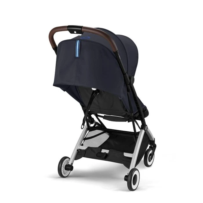Cybex ORFEO Pushchair - Dark Blue (Silver Frame) - Image 6