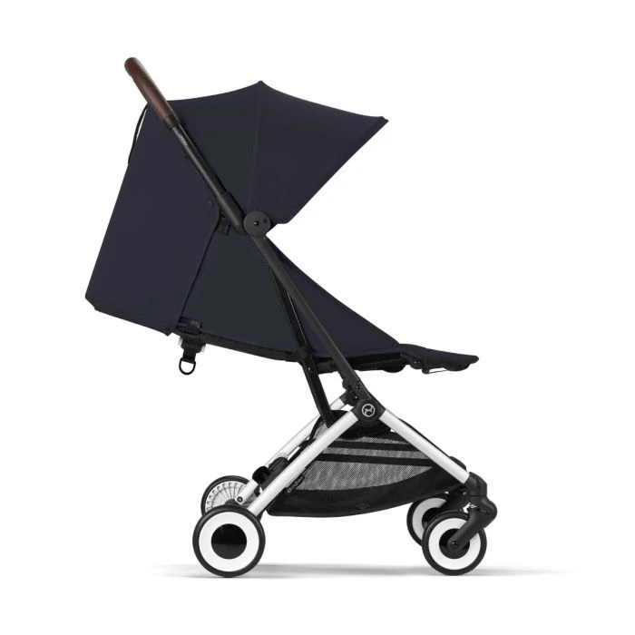Cybex ORFEO Pushchair - Dark Blue (Silver Frame) - Image 4