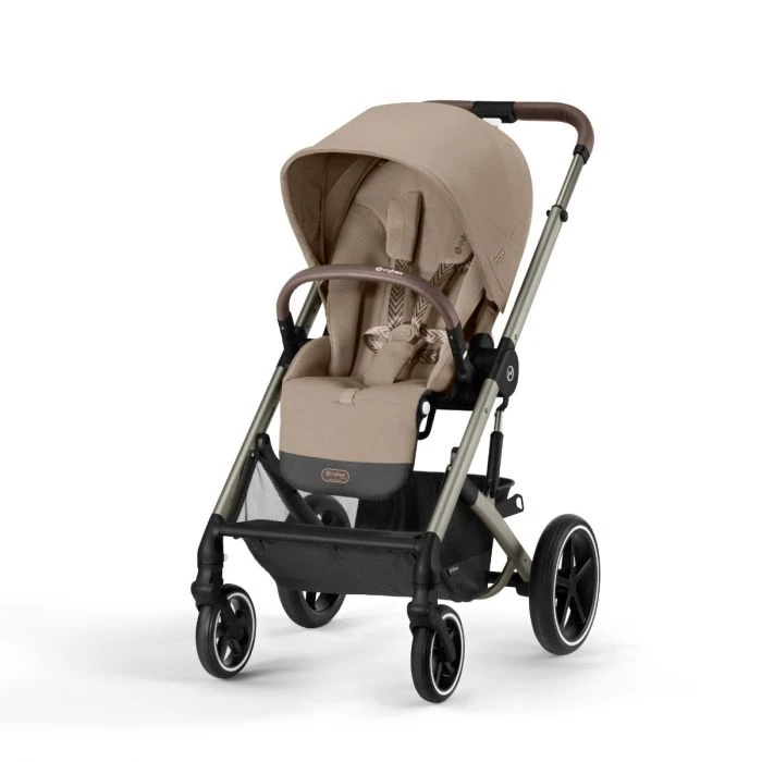 Cybex Balios S Lux Taupe Pushchair - Almond Beige 3 Cybex Balios S Lux Taupe Pushchair - Almond Beige