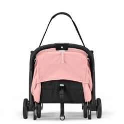 Cybex ORFEO Pushchair - Candy Pink (Black Frame) -Baby Products Store cyb 24 int y180 orfeo blk capi carrystrap 18c1f300ad1a5470