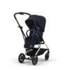 Cybex EEZY S TWIST+ 2 Pushchair - Dark Blue (Silver Frame) -Baby Products Store cyb 24 int y225 eezystwist 2 slv dabl rwf 18c483c7f0fbd470