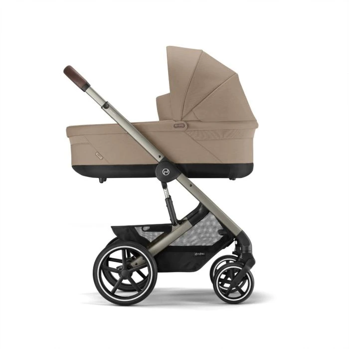 Cybex Balios S Lux Taupe Pushchair - Almond Beige 6 Cybex Balios S Lux Taupe Pushchair - Almond Beige - Image 4