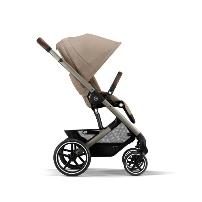 Cybex Balios S Lux Taupe Pushchair - Almond Beige 4 Cybex Balios S Lux Taupe Pushchair - Almond Beige - Image 2