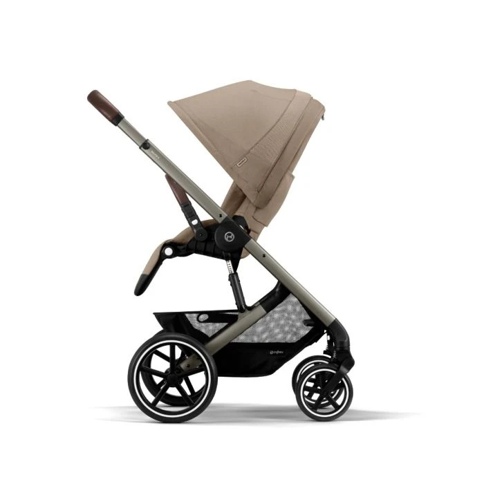 Cybex Balios S Lux Taupe Pushchair - Almond Beige 5 Cybex Balios S Lux Taupe Pushchair - Almond Beige - Image 3